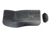 Изображение Conceptronic ORAZIO ERGO Wireless Ergonomic Keyboard & Mouse Kit, Spanish layout