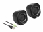 Attēls no Delock Mini Stereo PC Speaker with 3.5 mm stereo jack male and USB powered