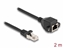 Attēls no Delock RJ50 Extension Cable male to female S/FTP 2 m black