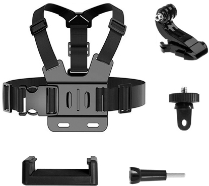 Attēls no D-Fruit GoPro Chest Strap 5in1