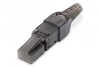 Picture of Digitus CAT 6A connector for field assembly, unshielded AWG 27/7 to 22/1, solid and stranded wire, RJ45 | Digitus | DN-93633 | Adapter