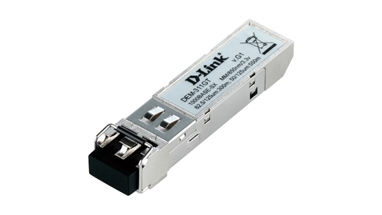 Изображение D-Link DEM-311GT network transceiver module Fiber optic 1000 Mbit/s SFP 850 nm