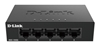 Picture of D-Link DGS-105GL network switch Unmanaged Gigabit Ethernet (10/100/1000) Black