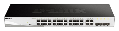 Picture of D-Link DGS-1210-28 network switch Managed L2/L2+ 1U Black