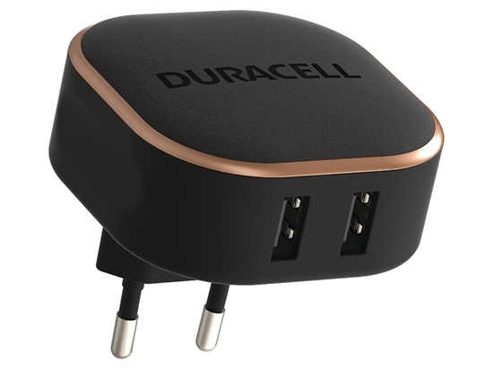 Picture of Duracell DRACUSB14-EU mobile device charger Black