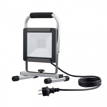 Attēls no Electraline 363422 LED Floodlight On Stand 50W / 3500lm / IP65 / 1.5m