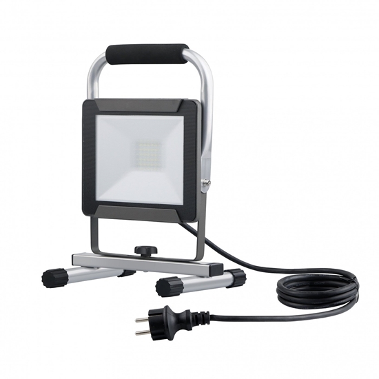 Picture of Electraline 363422 LED Floodlight On Stand 50W / 3500lm / IP65 / 1.5m