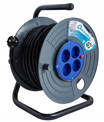 Picture of Electraline 49034 Cable Reel 40M
