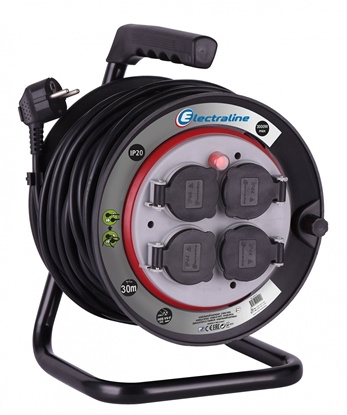 Picture of Electraline 49122 Cable Reel 30M