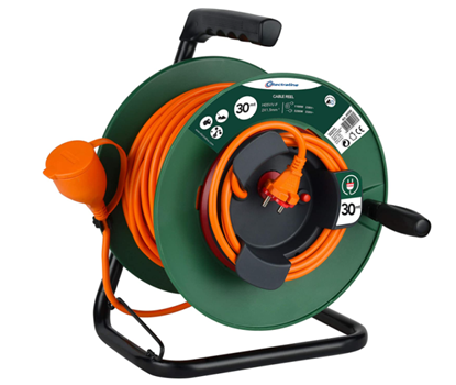 Picture of Electraline 49236 Cable Reel 30m