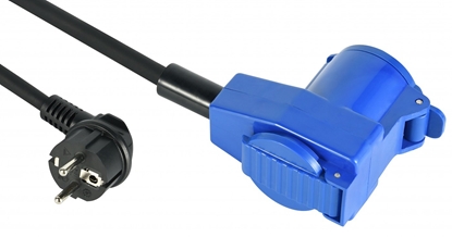 Picture of Electraline 55092 Extention Cord IP44 1.5m