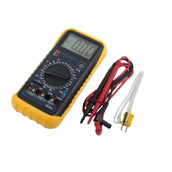 Picture of Electraline 58202 Professional Digital Tester