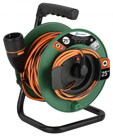 Изображение Electraline Electralock 49237 Cable Reel 25m