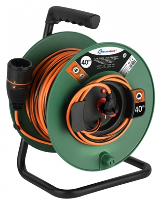 Picture of Electralock 49248 Garden Cable Reel 40m