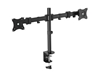 Picture of Equip 13"-27" Articulating Dual Monitor Desk Mount Bracket