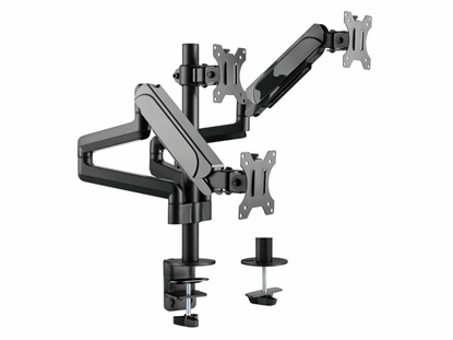 Attēls no Equip 17"-27" Triple Monitor Desk Mount Bracket