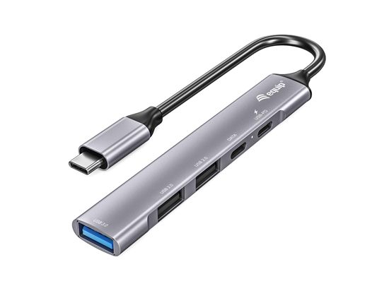 Picture of Equip 5-Port USB 3.0/2.0 Hub with USB-C PD