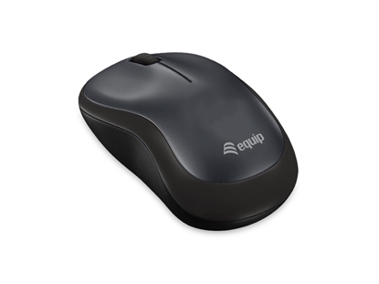 Изображение Equip Comfort Wireless Mouse, Black