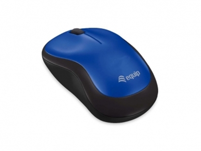 Изображение Equip Comfort Wireless Mouse, Blue