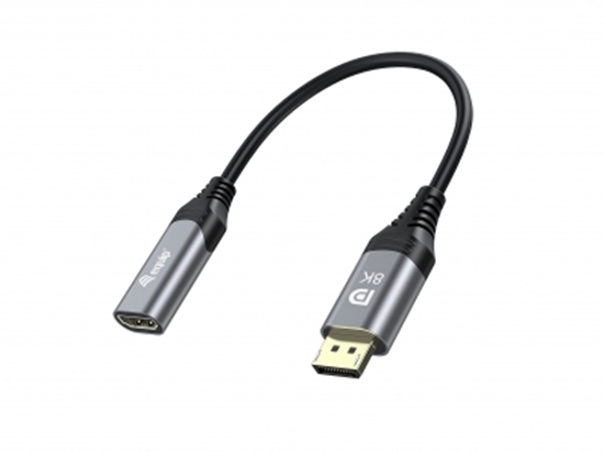 Изображение Equip DisplayPort 1.4 to HDMI Adapter, 8K/60Hz