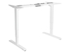 Picture of Equip ERGO Electric Sit-Stand Desk Frame, Dual Motor, White