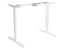 Attēls no Equip ERGO Electric Sit-Stand Desk Frame, Dual Motor, White