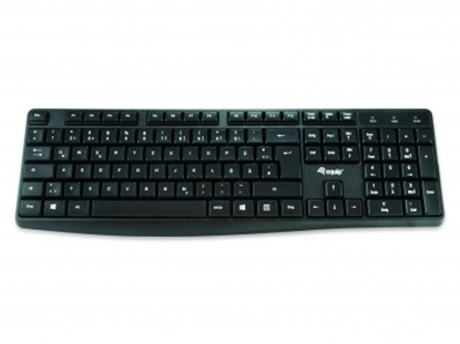 Attēls no Equip Kabelgebundene USB   Keyboard        schwarz, italieni