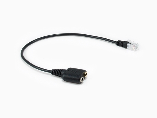 Picture of Equip RJ9 to 3.5mm Headset Audio Adapter