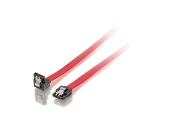 Picture of Equip SATA II Cable, Angled, 0.5m