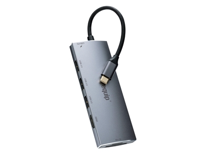 Attēls no Equip USB-C 7 in 1 Multifunctional Adapter