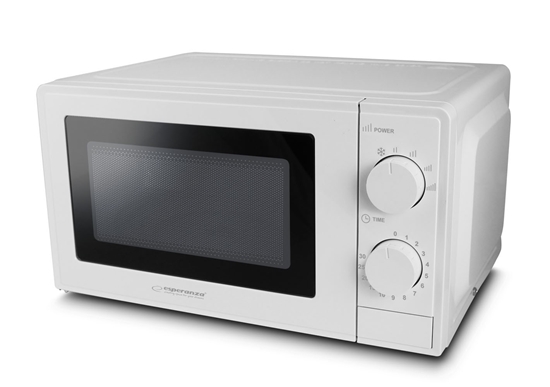 Изображение Esperanza ESTOFADO Countertop Solo microwave 20 L 700 W White