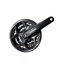 Picture of Shimano Mechanizm korbowy Shimano Altus FC-M311 C888CL 170 mm 48x38x28 z osłoną czarny Uniwersalny