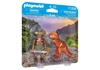 Picture of Figūrėlių rinkinys PLAYMOBIL DuoPacks Keliautojas ir dinozauras 71206