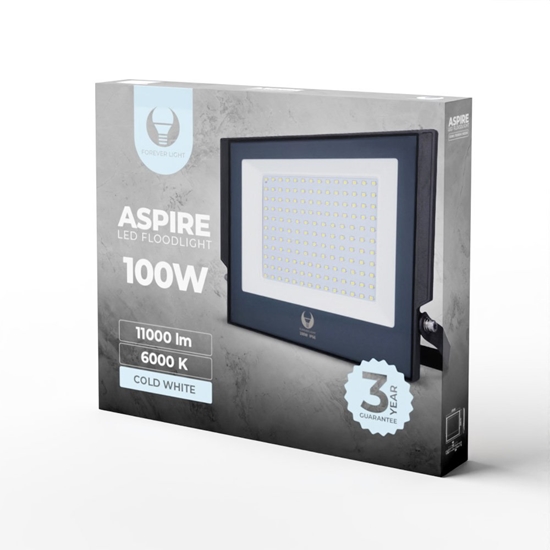 Picture of Forever Light Floodlight LED ASPIRE / 100W / 6000K / 11000lm / 230V