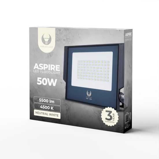 Picture of Forever Light Floodlight LED ASPIRE / 50W / 4500K / 5500lm / 230V