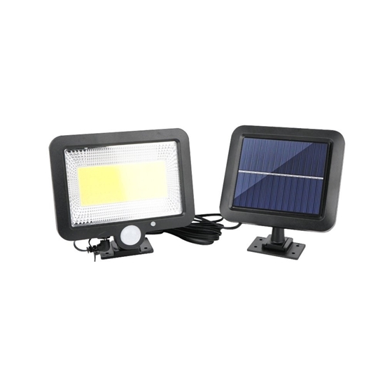 Picture of Forever Light SUNARI Solar Lamp LED / FLS-06 / COB PIR / 8W / 600lm / 6000K / 1800mAh / Li-Ion