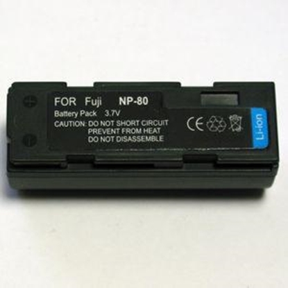 Attēls no Fuji, battery NP-80, KLIC-3000, Leica NP-80, DB-20/20L, DB-30