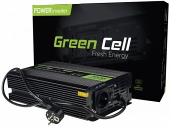 Изображение Green Cell Pure Sine wave Power converter 12V to 230V 300W / 600W