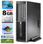 Attēls no HP 8100 Elite SFF i5-650 8GB 960SSD GT1030 2GB DVD WIN7Pro