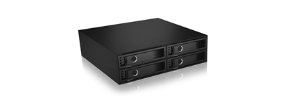 Изображение ICY BOX IB-2242SSK 13.3 cm (5.25") Storage drive tray Black