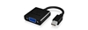 Picture of ICY BOX IB-AC539 VGA (D-Sub) Mini DisplayPort Black