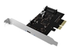 Изображение ICY BOX IB-PCI1901-C32 interface cards/adapter Internal USB 3.2 Gen 2 (3.1 Gen 2)