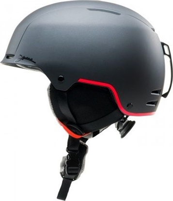 Picture of Iguana Kask Pancer Matt Iron Gate/psycho Red r. S