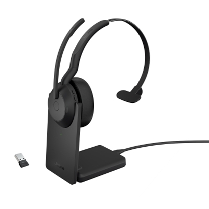 Attēls no Jabra Evolve2 55 - Link380a UC Mono (Include Stand)