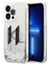 Attēls no Karl Lagerfeld KLHCP14XLBKLCS Back Case for Apple iPhone 14 Pro Max