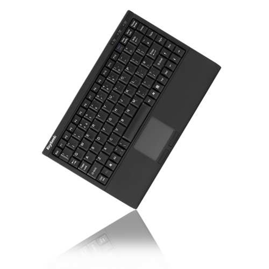 Изображение KeySonic ACK-540U+ keyboard USB QWERTY US English Black