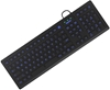 Picture of KeySonic KSK-8031INEL keyboard USB QWERTZ German Black