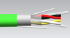 Изображение KNX savietojams kabelis "gudrajām mājām"| ekranēts 2x2x0.8mm | LSZH