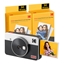 Attēls no KODAK MINI SHOT 2 RETRO C210RW60 PORTABLE WIRELESS CAMERA AND PHOTO BUNDLE 2.1X3.4 WHITE