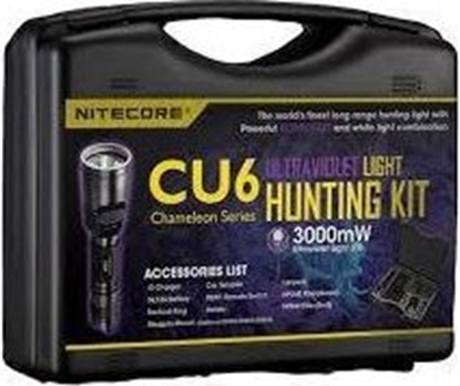 Attēls no Latarka Nitecore FLASHLIGHT HUNTING 440 LUMENS/CU6 HUNTING KIT NITECORE